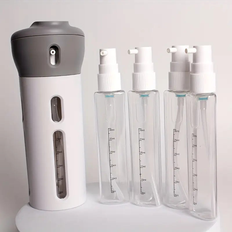 4-in-1 Travel Dispenser Bottle