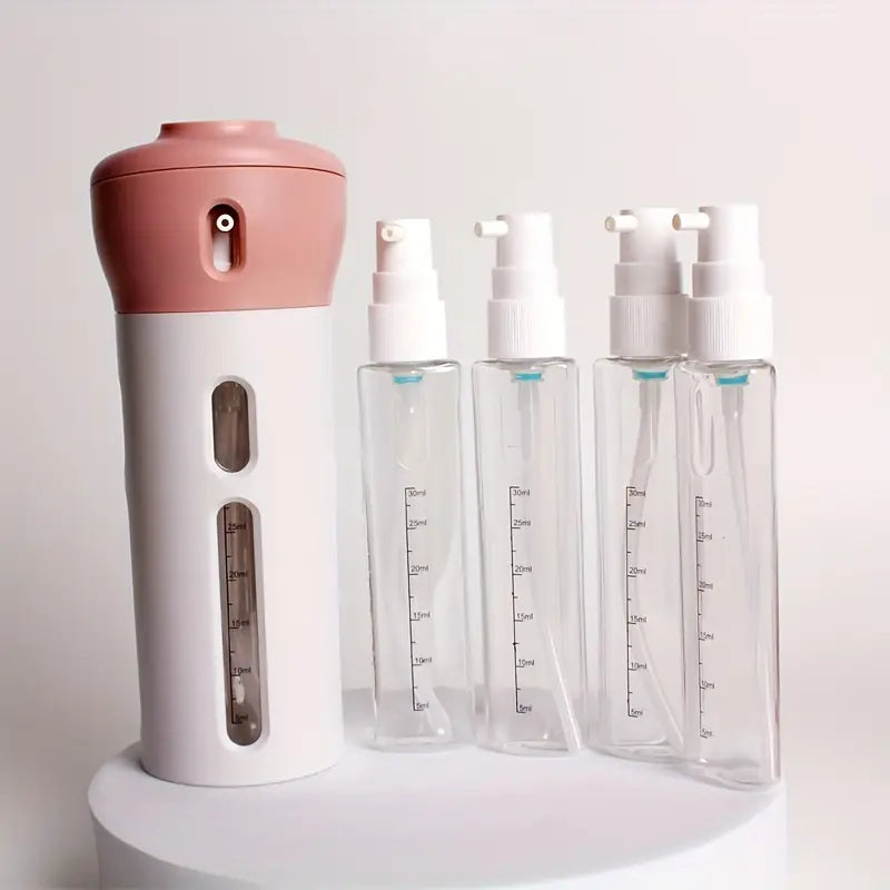 4-in-1 Travel Dispenser Bottle
