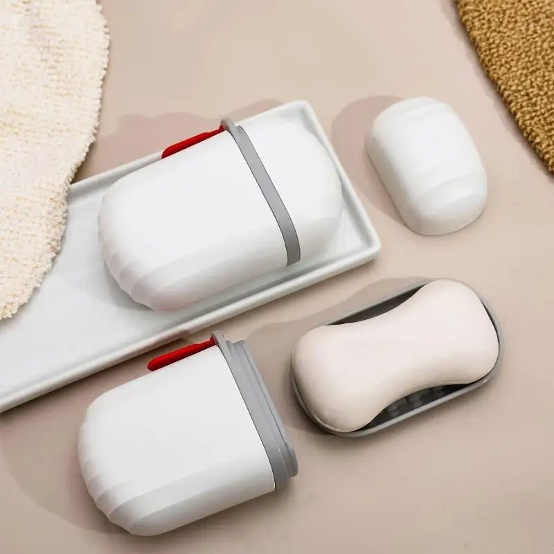 Easy Travel Soap Box (Pack of 2)