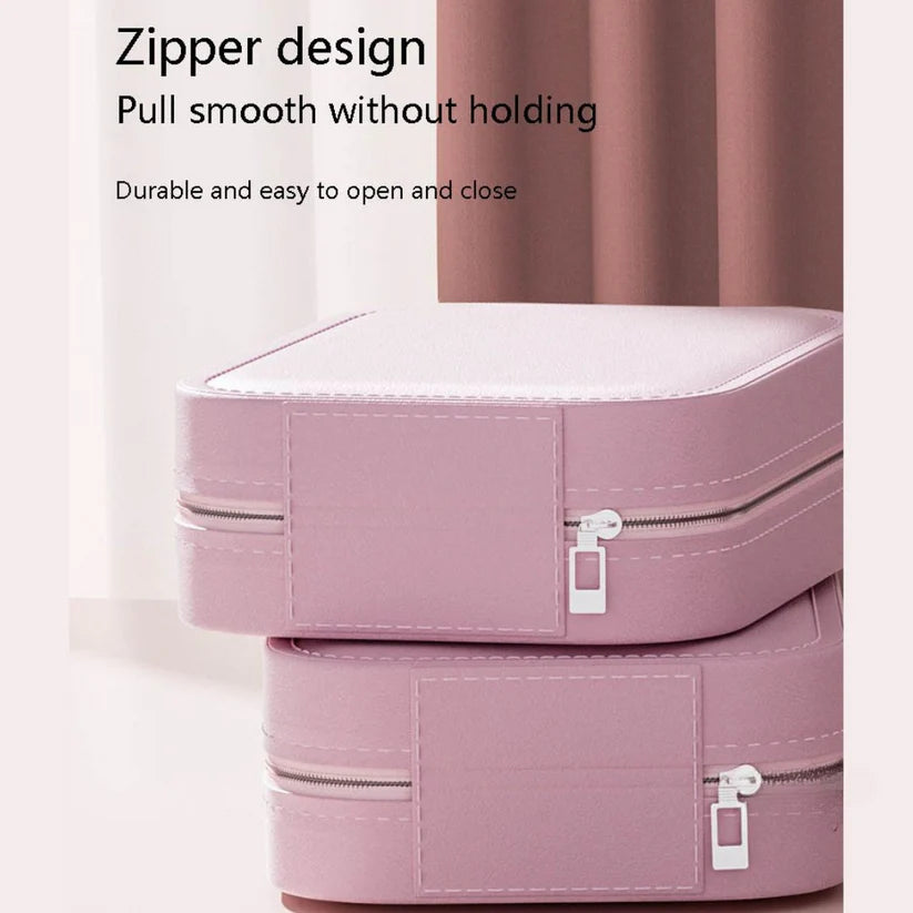 Smart Vanity Box: Mirror, Lights & Storage You Can Carry Anywhere