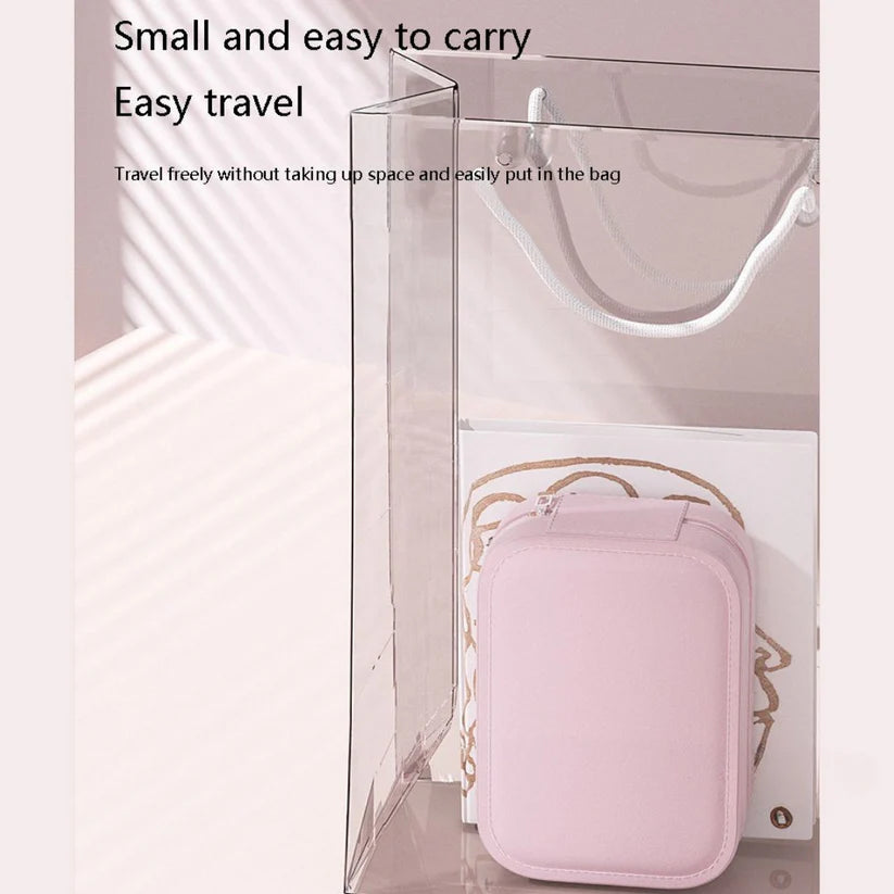 Smart Vanity Box: Mirror, Lights & Storage You Can Carry Anywhere