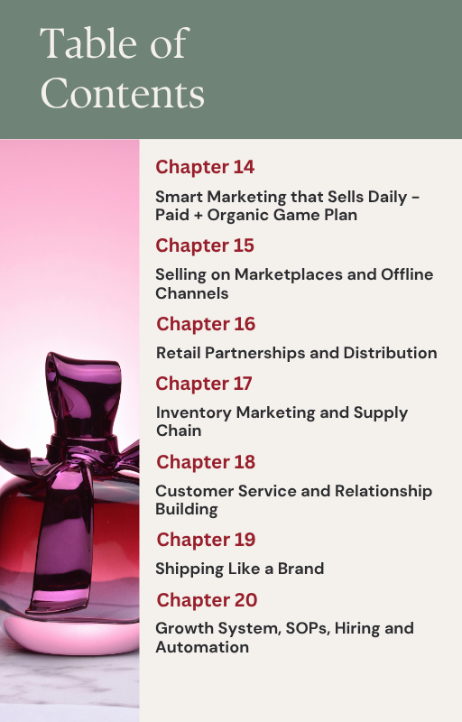 Build Your Own Perfume Empire In India