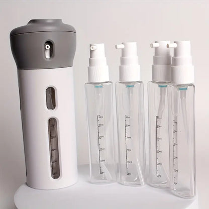 4-in-1 Travel Dispenser Bottle