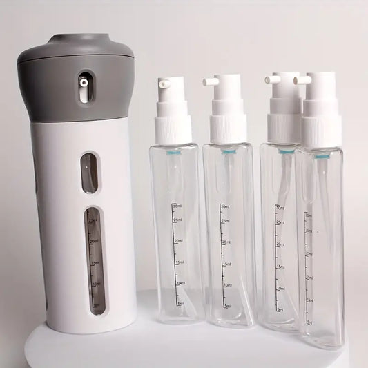 4-in-1 Travel Dispenser Bottle