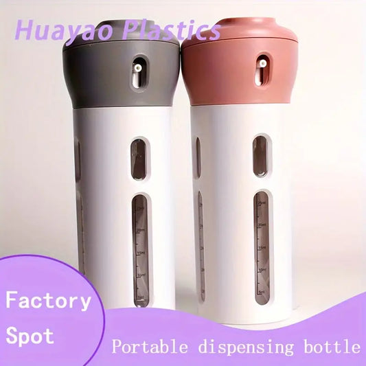 4-in-1 Travel Dispenser Bottle