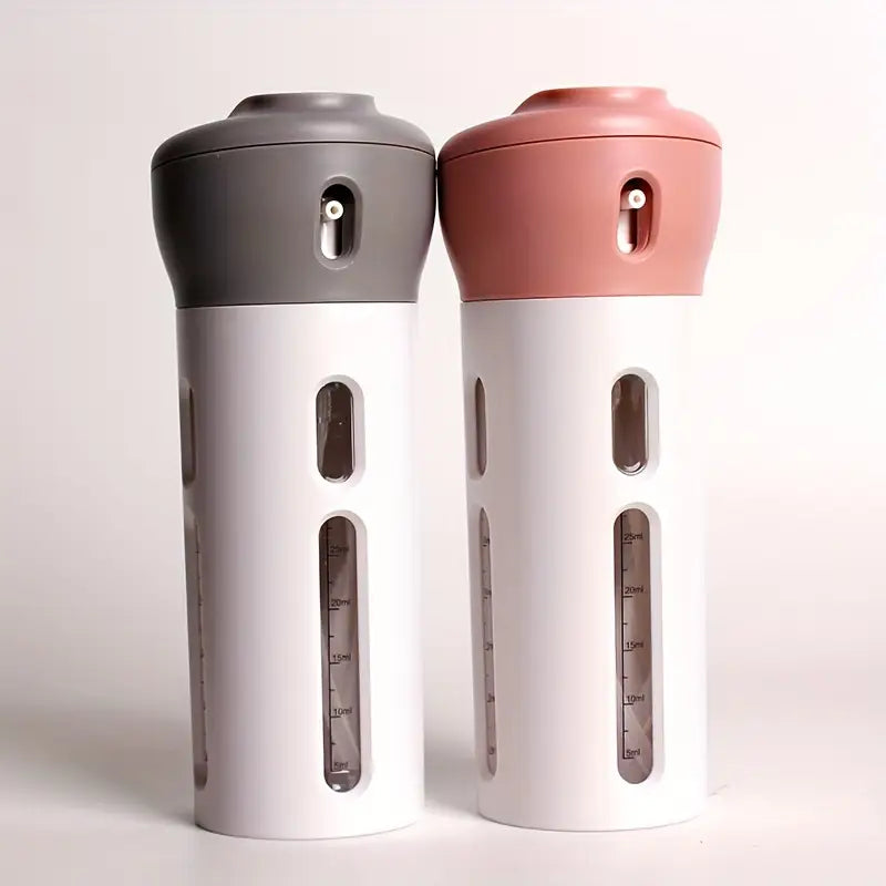 4-in-1 Travel Dispenser Bottle