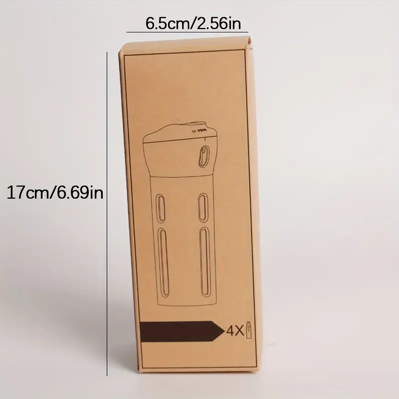 4-in-1 Travel Dispenser Bottle