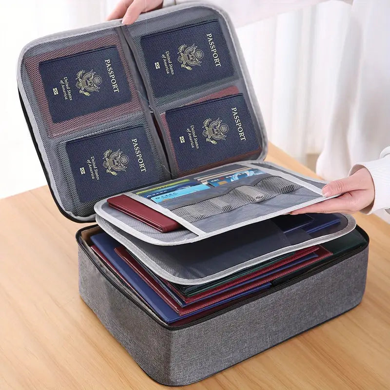 Premium Document Organizer Bag