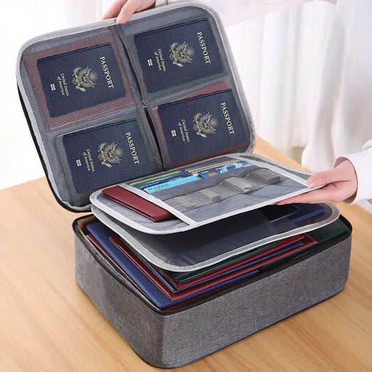 Premium Document Organizer Bag