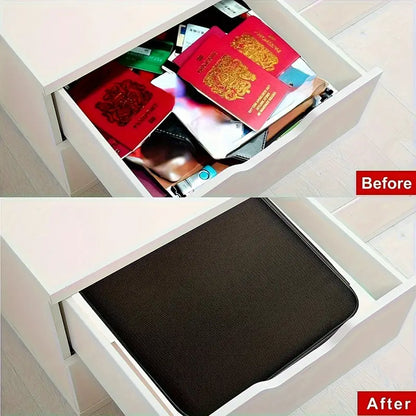 Premium Document Organizer Bag