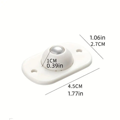 [12 PCS] FURNITURE MOVING WHEEL CASTERS
