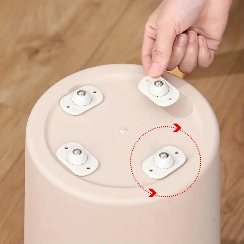 [12 PCS] FURNITURE MOVING WHEEL CASTERS