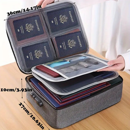 Premium Document Organizer Bag