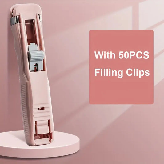 Portable Handheld Paper Clam Clip | Reusable