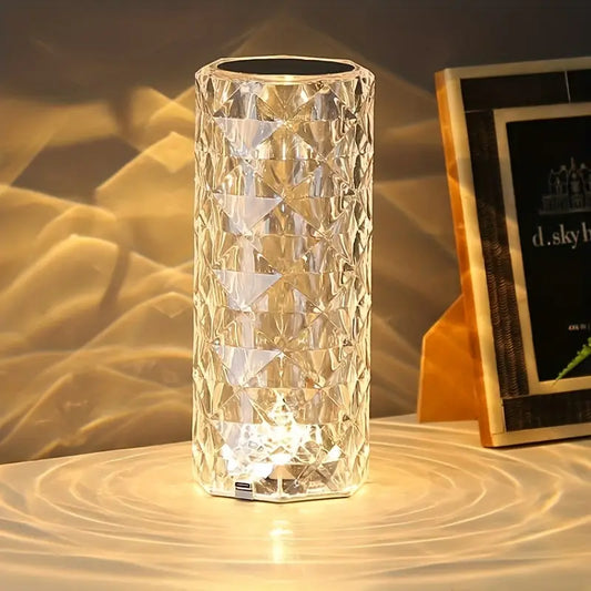 LED CRYSTAL TOUCH LAMP