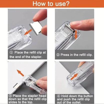 Portable Handheld Paper Clam Clip | Reusable
