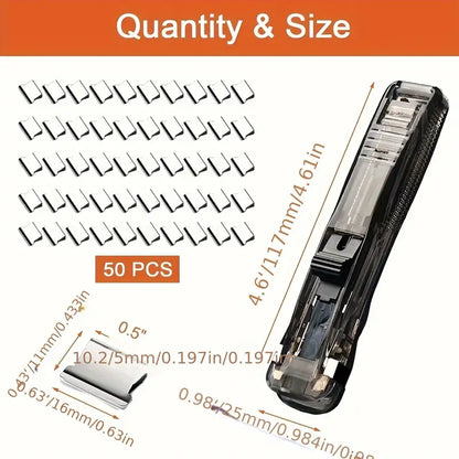 Portable Handheld Paper Clam Clip | Reusable