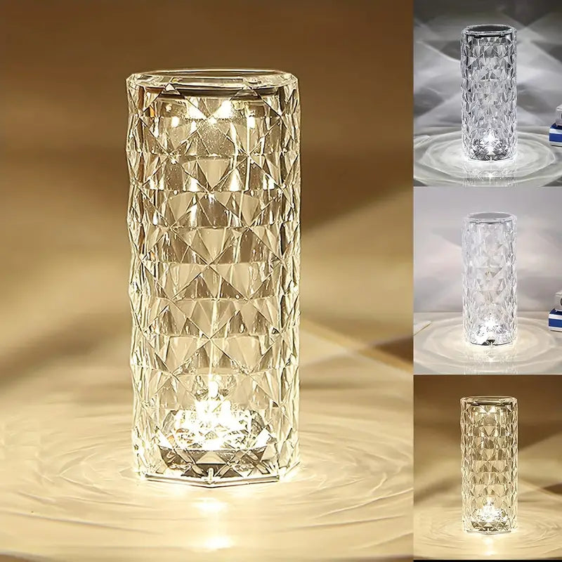 LED CRYSTAL TOUCH LAMP
