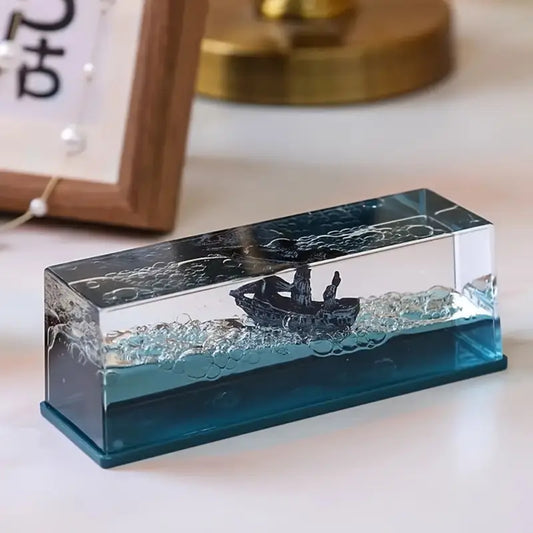 UNSINKABLE TITANIC FIDGET CUM SHOWPIECE