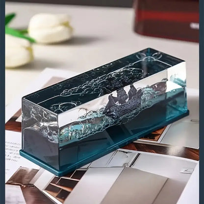 UNSINKABLE TITANIC FIDGET CUM SHOWPIECE