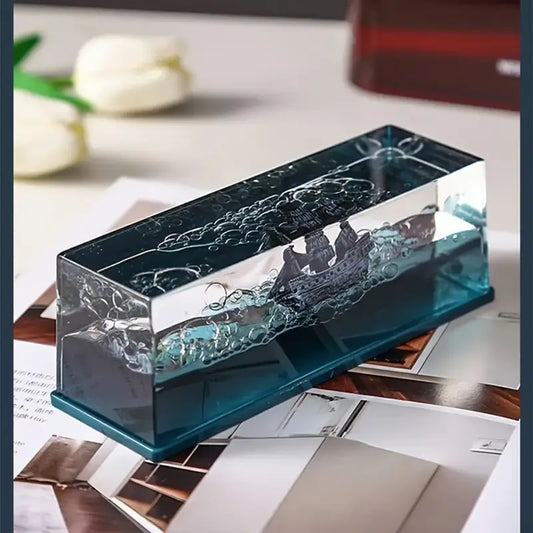 UNSINKABLE TITANIC FIDGET CUM SHOWPIECE
