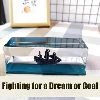UNSINKABLE TITANIC FIDGET CUM SHOWPIECE