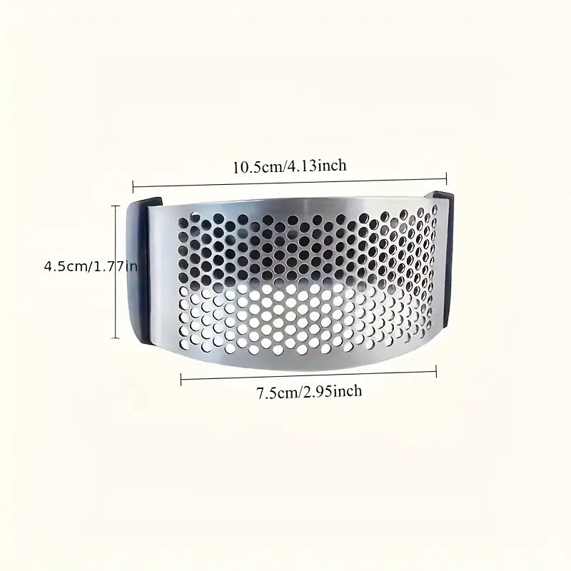 Stainless Steel Garlic Press