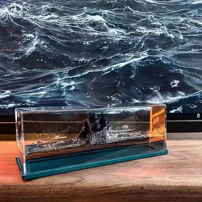 UNSINKABLE TITANIC FIDGET CUM SHOWPIECE
