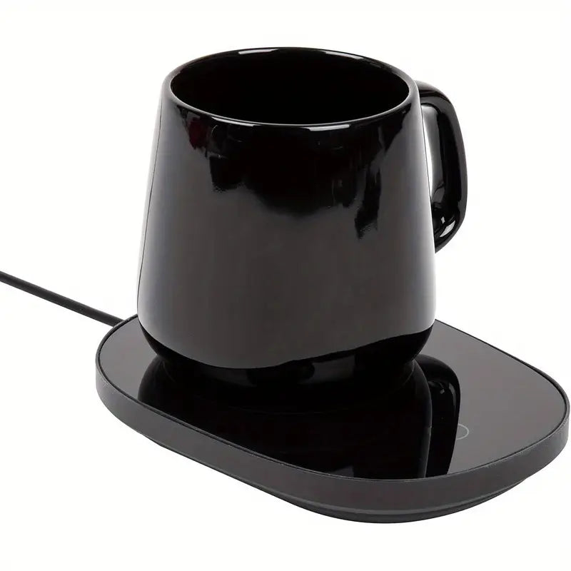 Stainless Steel Coffee Warmer and Mug Set