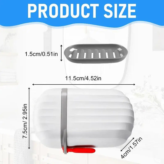 Easy Travel Soap Box (Pack of 2)