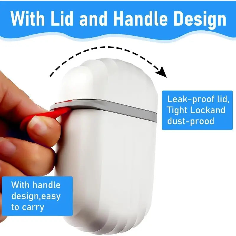 Easy Travel Soap Box (Pack of 2)