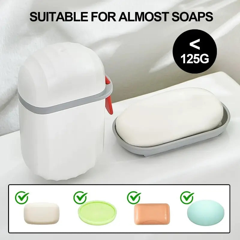 Easy Travel Soap Box (Pack of 2)