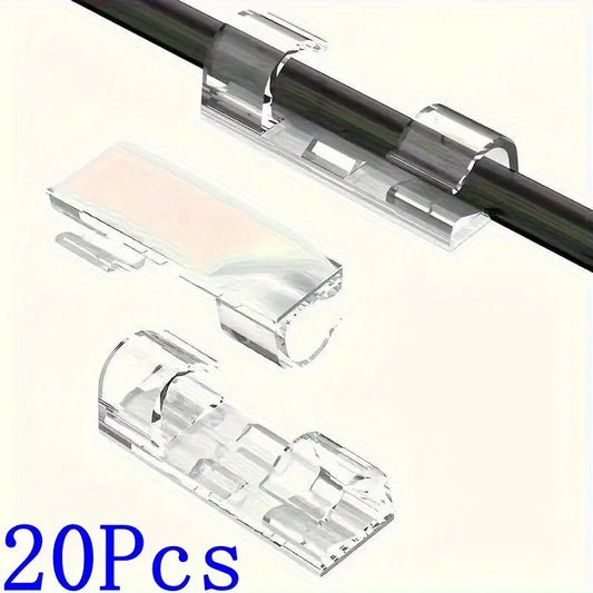 Nail Free Wire Clamp Set of 40PCS