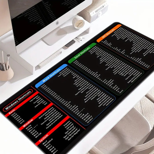 Anti-slip Keyboard Pad with (Shortcut Key Patterns)