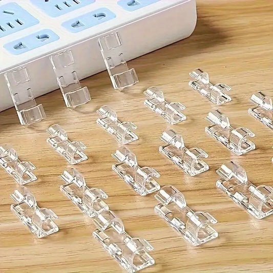 Nail Free Wire Clamp Set of 40PCS