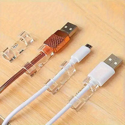 Nail Free Wire Clamp Set of 40PCS
