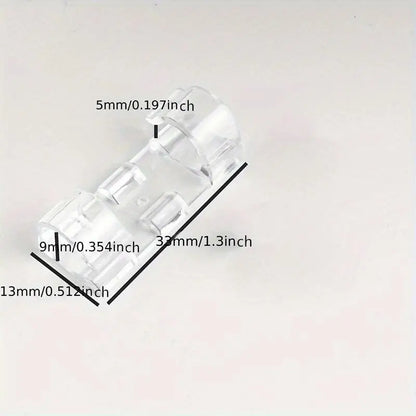 Nail Free Wire Clamp Set of 40PCS