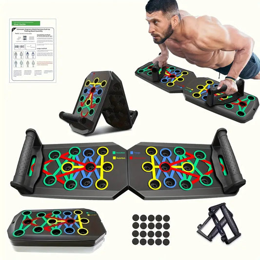 All in One Push Up Board