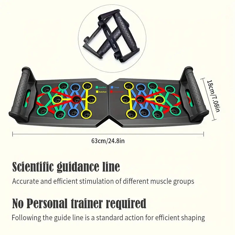 All in One Push Up Board