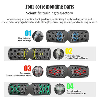 All in One Push Up Board