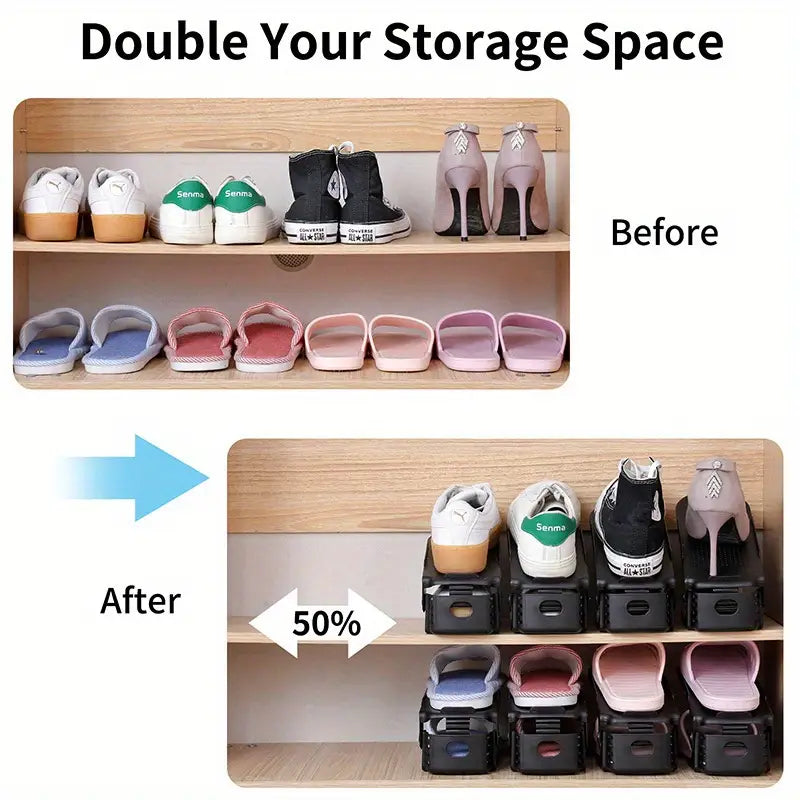 Space Saver Shoe Organizer