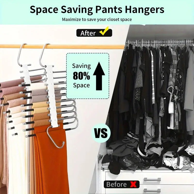 5 in 1 Cloth Hanger