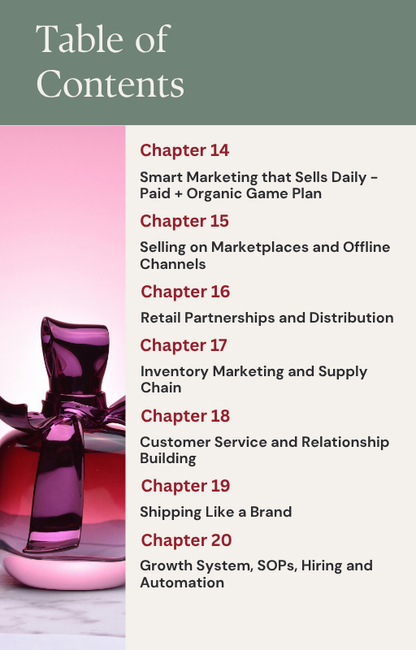 Build Your Own Perfume Empire In India